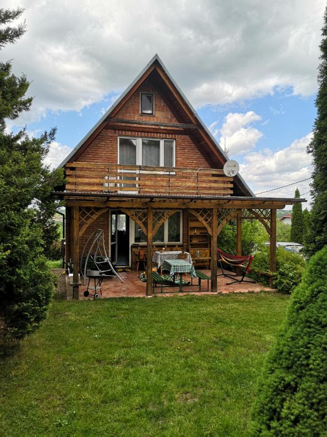 A Summer House Zarabie Domek Letniskowy Zarabie Villa Myslenice ภายนอก รูปภาพ