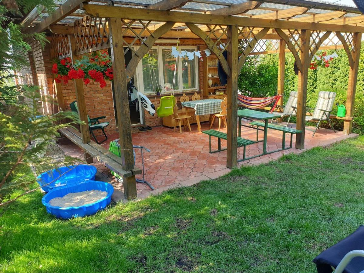 A Summer House Zarabie Domek Letniskowy Zarabie Villa Myslenice ภายนอก รูปภาพ