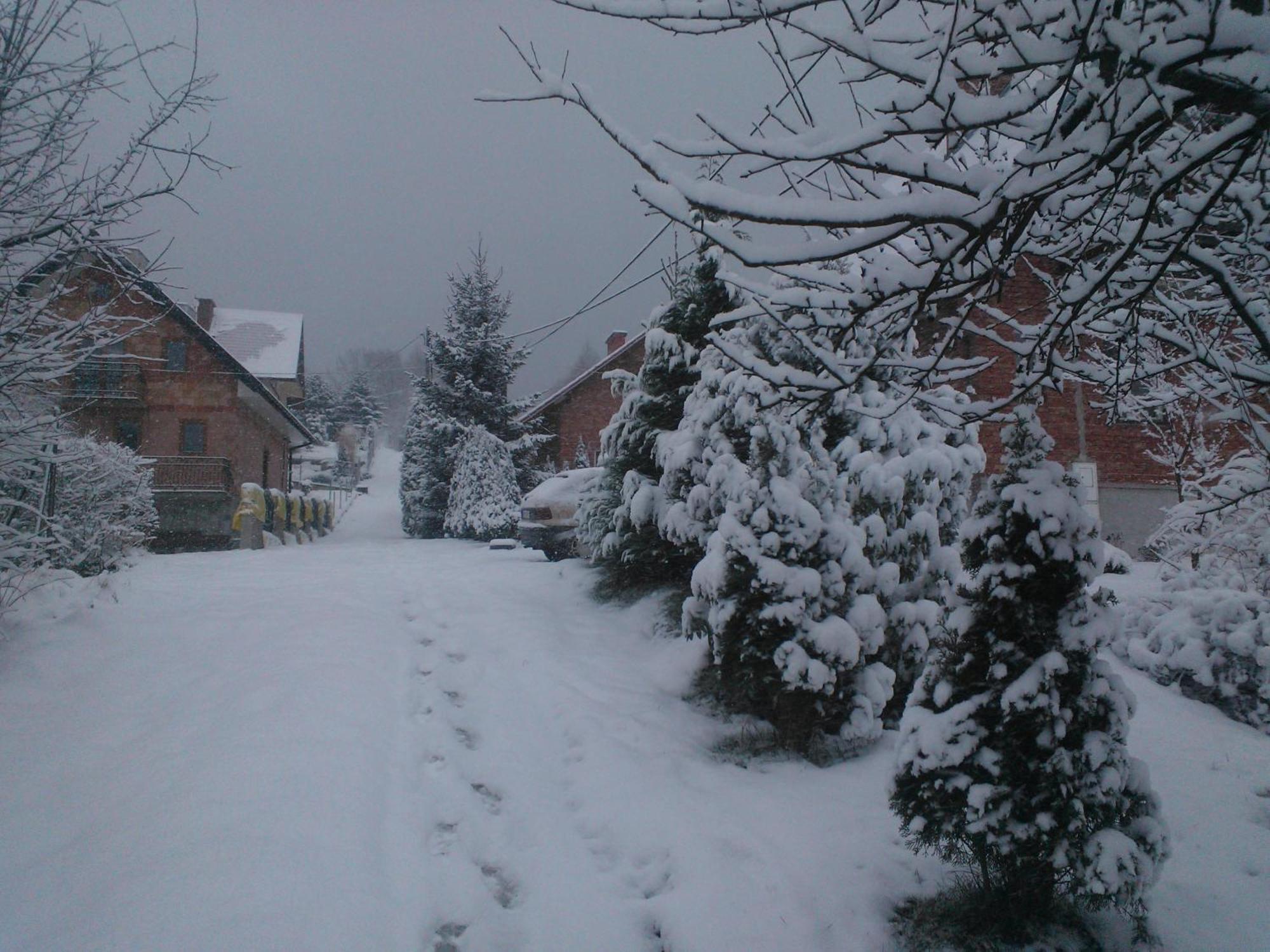 A Summer House Zarabie Domek Letniskowy Zarabie Villa Myslenice ภายนอก รูปภาพ
